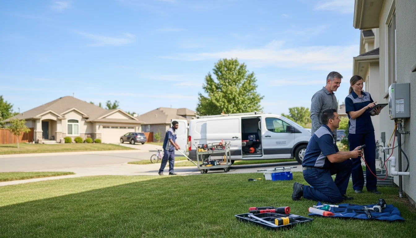 Tankless water heater service in Appleton, NY